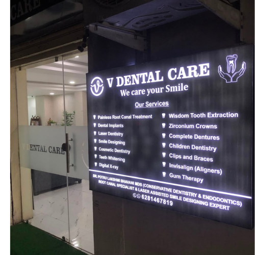 Dental consultation with Dr. Lakshmi