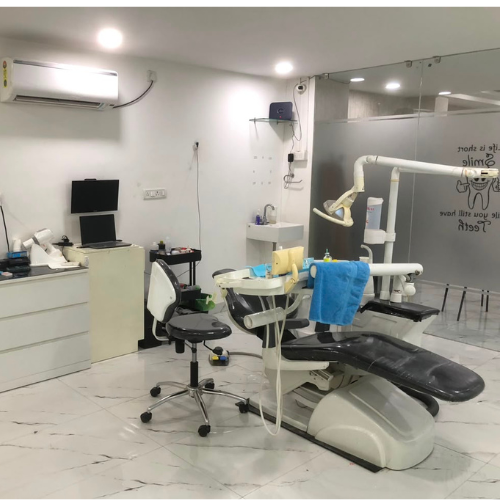 Cosmetic veneers procedure