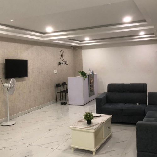 Modern dental clinic interior